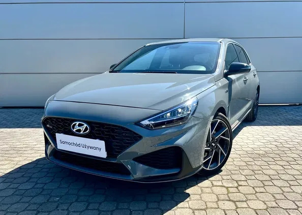 samochody osobowe Hyundai I30 cena 108900 przebieg: 13585, rok produkcji 2023 z Zielona Góra